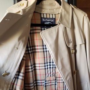Burberry trench coat